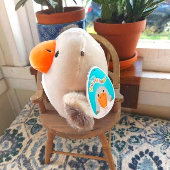 5" Deniz the Pelican Squishmallow - Picture 4 of 8